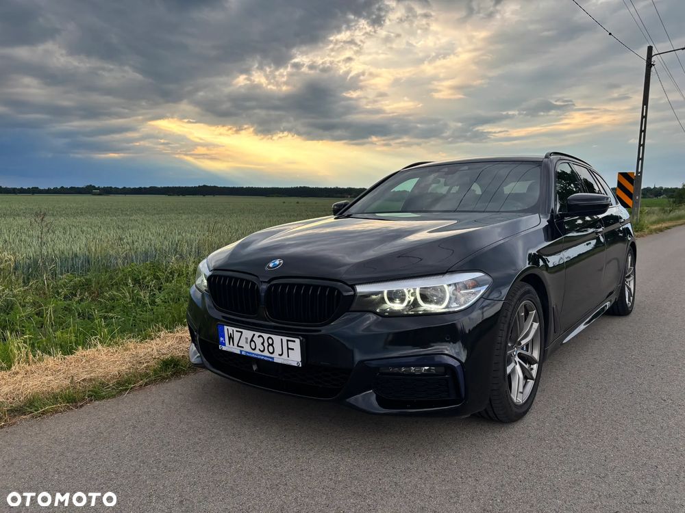 BMW Seria 5 530i GPF M Sport sport - 1