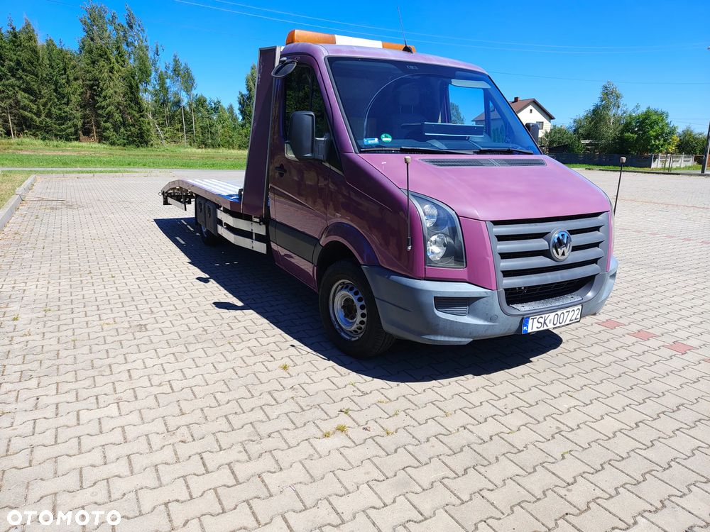 Volkswagen Crafter 2.5 TDI auto laweta - 13