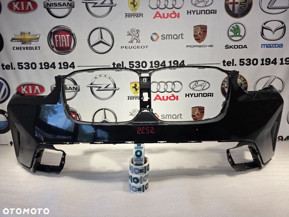 BMW G01 LIFT X-LINE 21- ZDERZAK PRZEDNI PRZÓD NA 6xPDC NR 51119451132 / 9451132 NR AUKCJI NZ2252 - 1