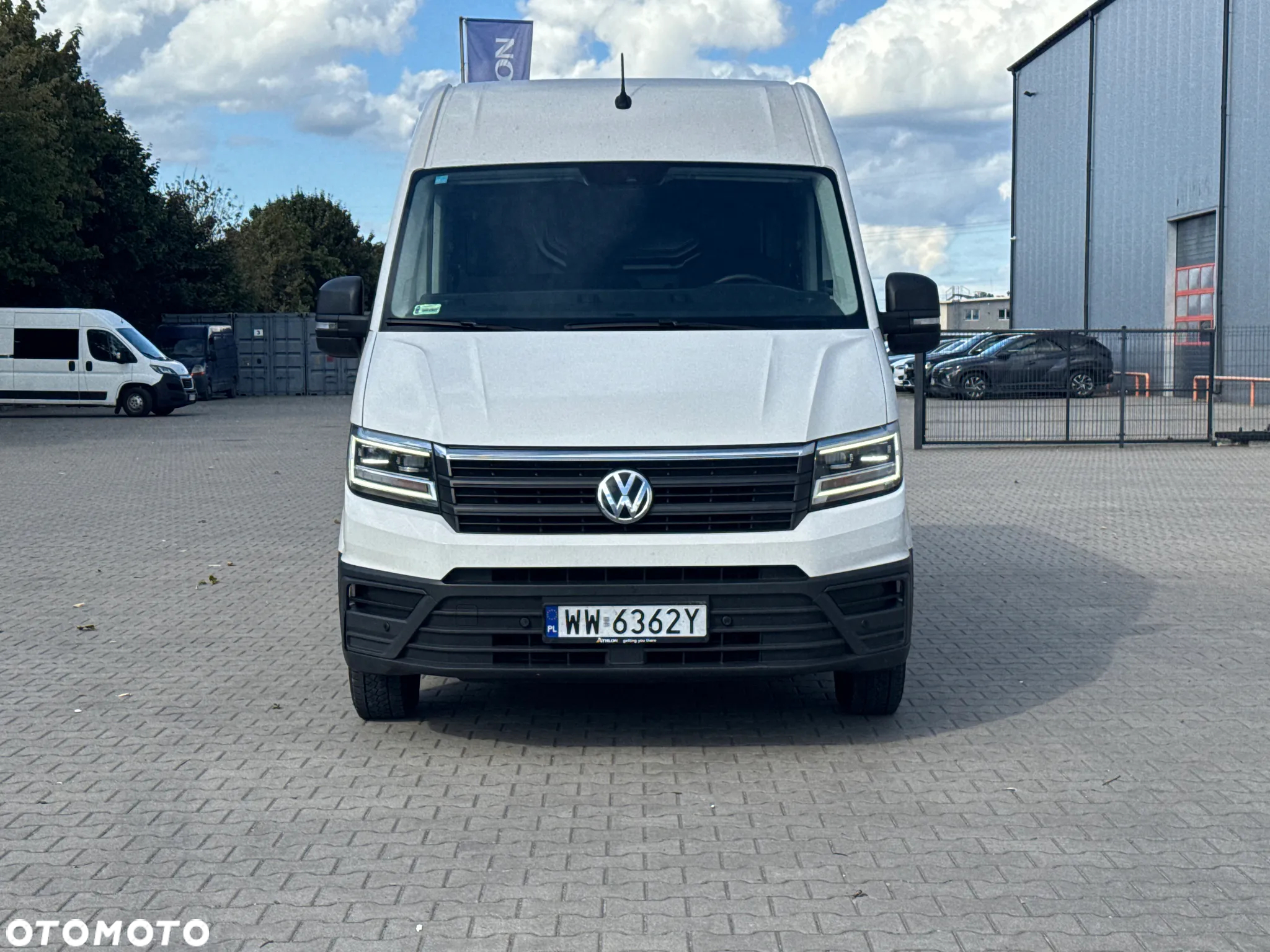 Volkswagen Crafter 35TDI Furgon Chłodnia - 8
