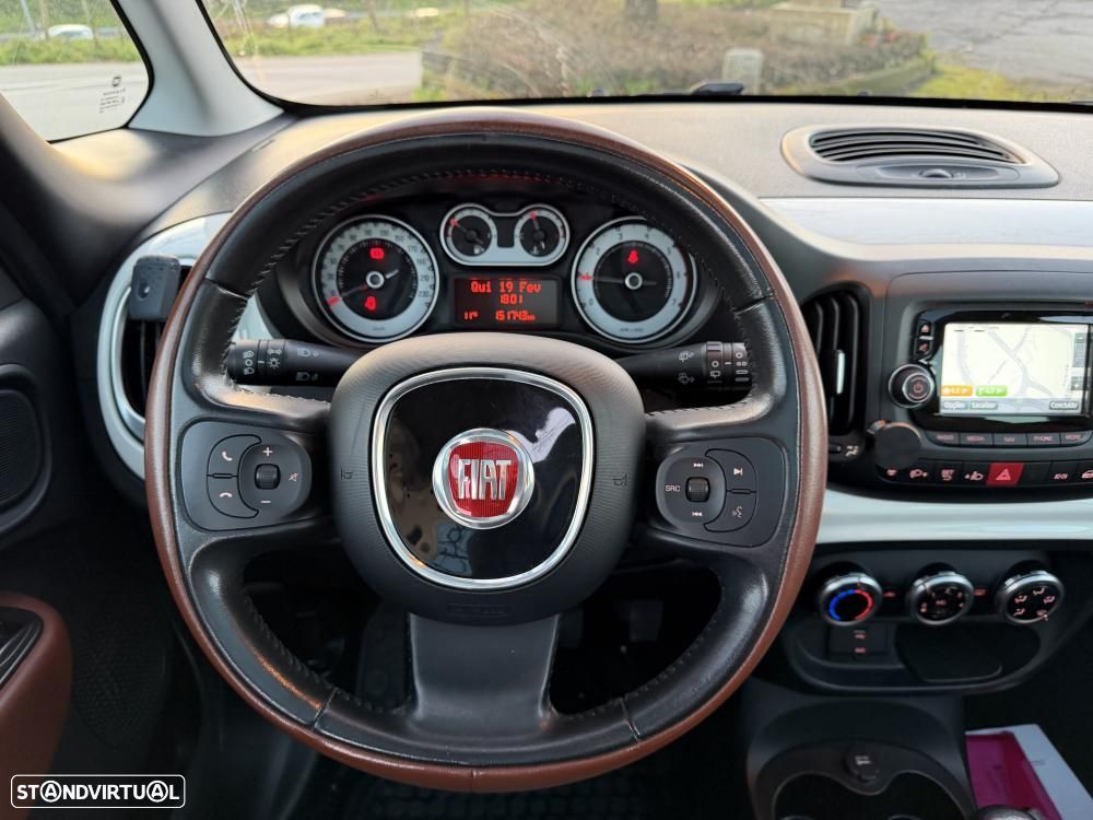 Fiat 500L 1.3 MJ City Cross - 22