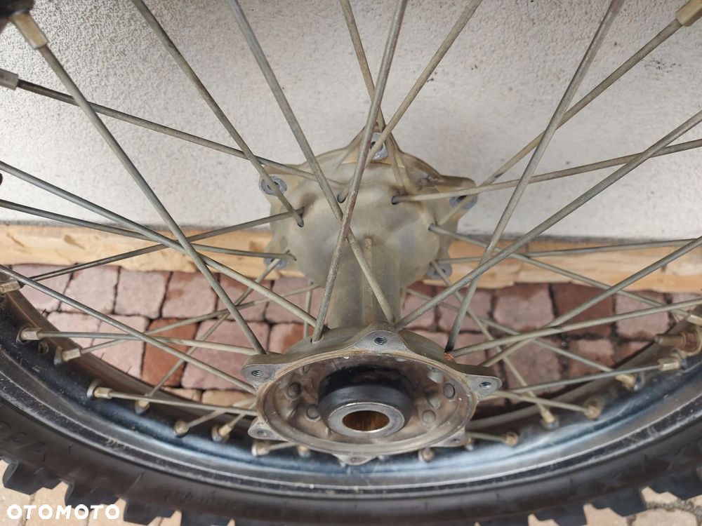 YAMAHA YZ YZF YZ-F KOŁO FELGA PIASTA TYŁ 19 EXCEL - 7