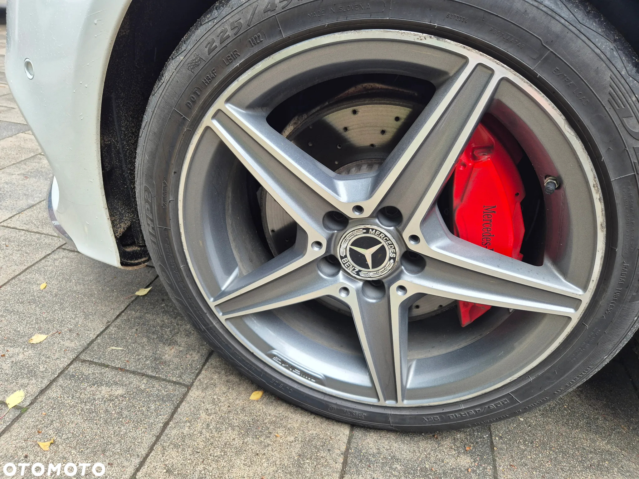 Mercedes-Benz Klasa C 300 4MATIC 9G-TRONIC - 9