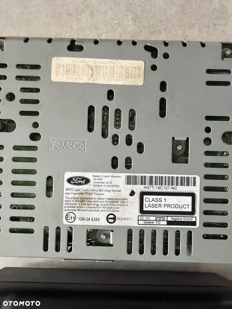 Ford Mondeo MK5 2,0 TDCI E6 15-20r nawigacja HS7T-18E245-CAA - 2