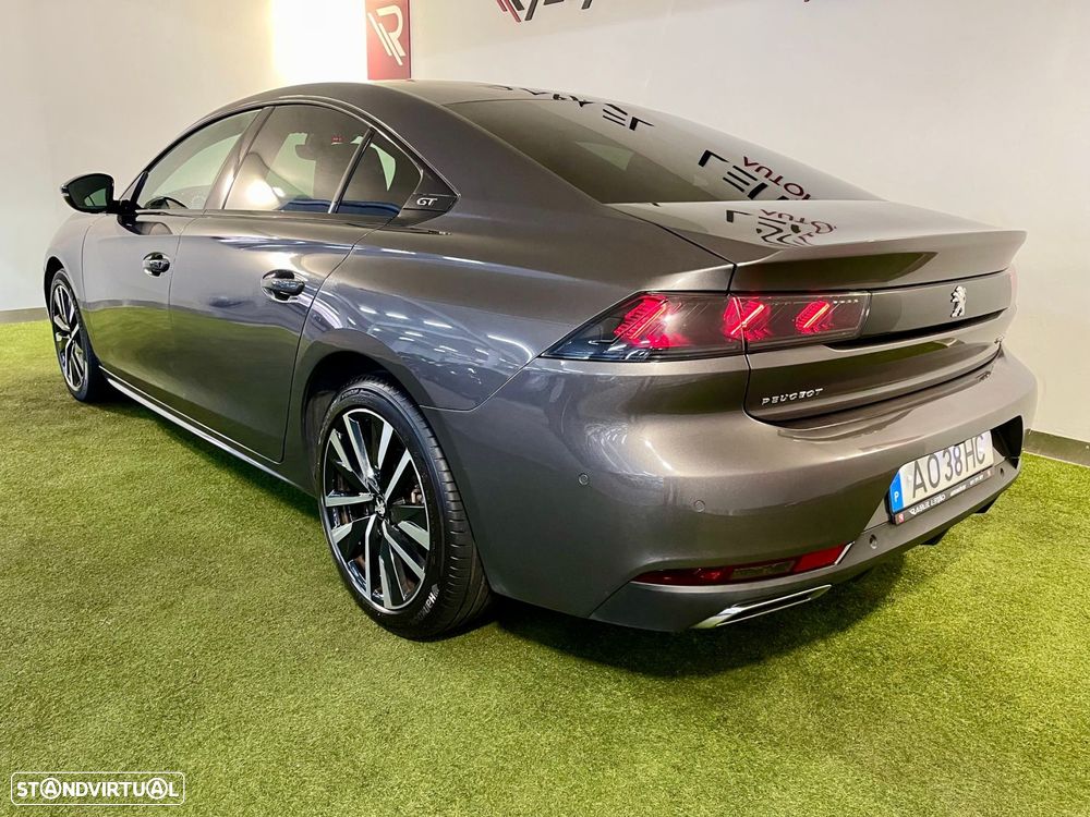 Peugeot 508 1.5 BlueHDi GT EAT8 - 10