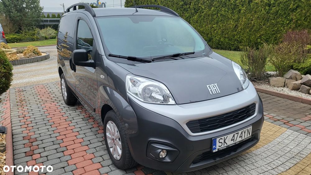 Fiat Fiorino 1.3 d jak nowy salon PL 1 wł fvat 23% - 3