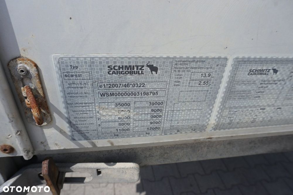 Schmitz Cargobull FIRANA MEGA OŚ PODNOSZONA XL * 2014 * - 23