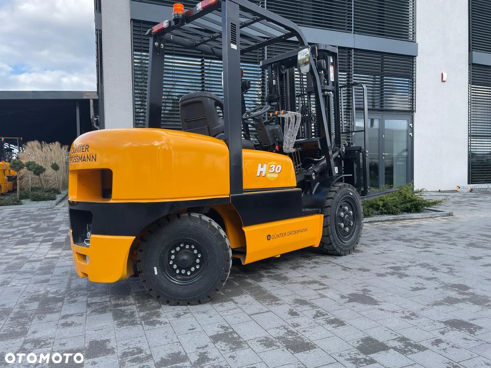 Günter Grossmann 3Ton. Diesel Przesuw Gwarancja Nowy Wózek - 3