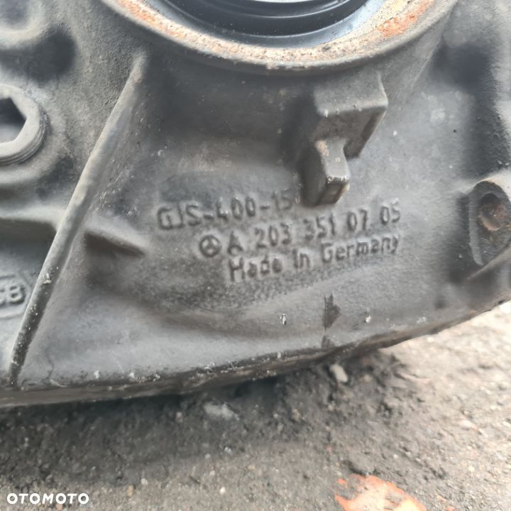 DYFER TYL 2,47 250 CDI MERCEDES E W207 W212 CLS W218 C W204 DEMONTAZ 2033510705 - 4