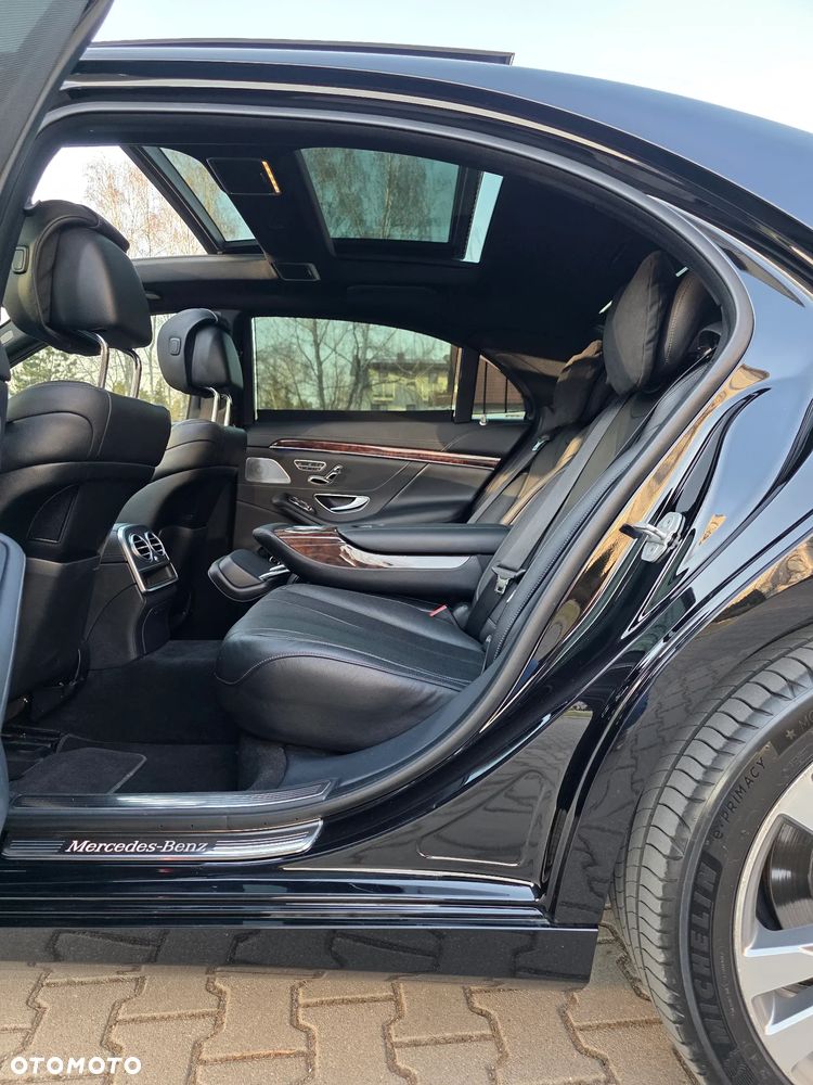 Mercedes-Benz Klasa S 500 4-Matic L 9G-TRONIC - 5