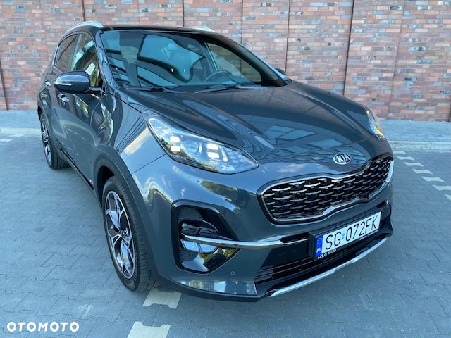 Kia Sportage 2.0 CRDI AWD Eco-Dynamics+ (48V M-H) GT LINE - 4