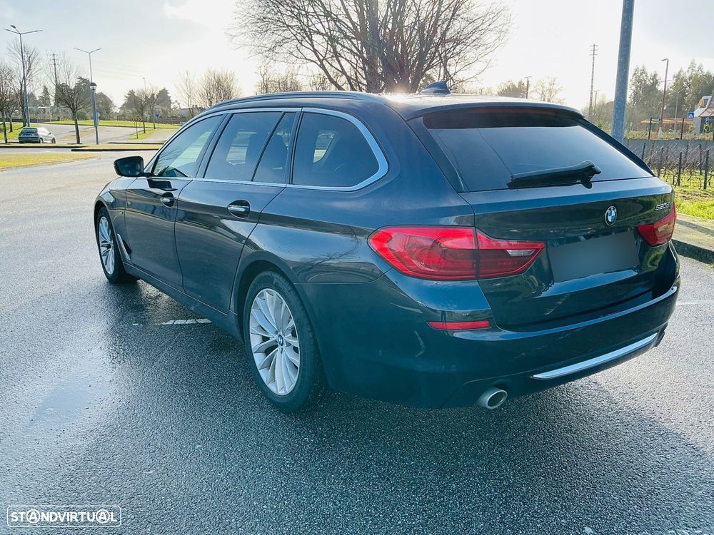 BMW 520 d Line Luxury Auto - 6