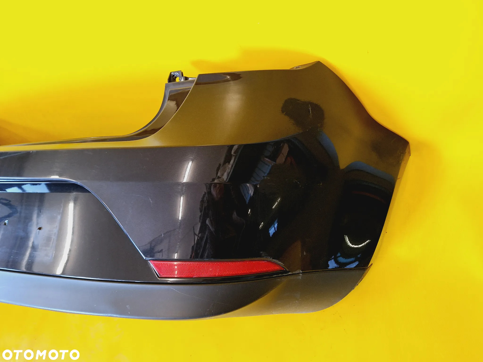 ZDERZAK TYŁ TYLNY SEAT IBIZA IV HB 3D LAK: LC9Z NR466 - 10