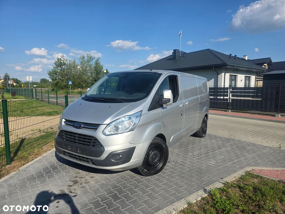 Ford Transit custom 2,2 tdci Model l2 2014 r bez adblue vito trafic vivaro klima tempomat - 1