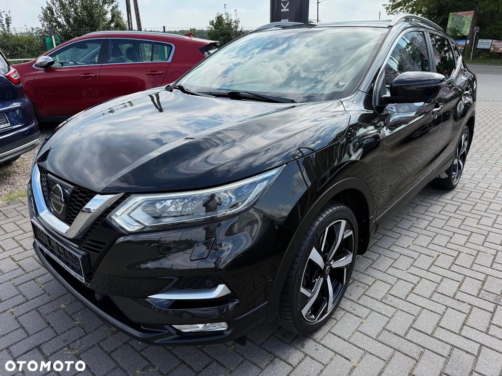 Nissan Qashqai 1.2 DIG-T Xtronic TEKNA+