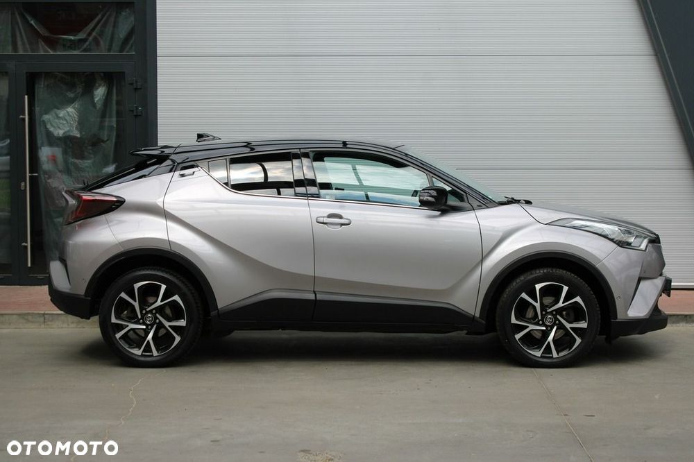 Toyota C-HR 1.2 T GPF Premium - 4