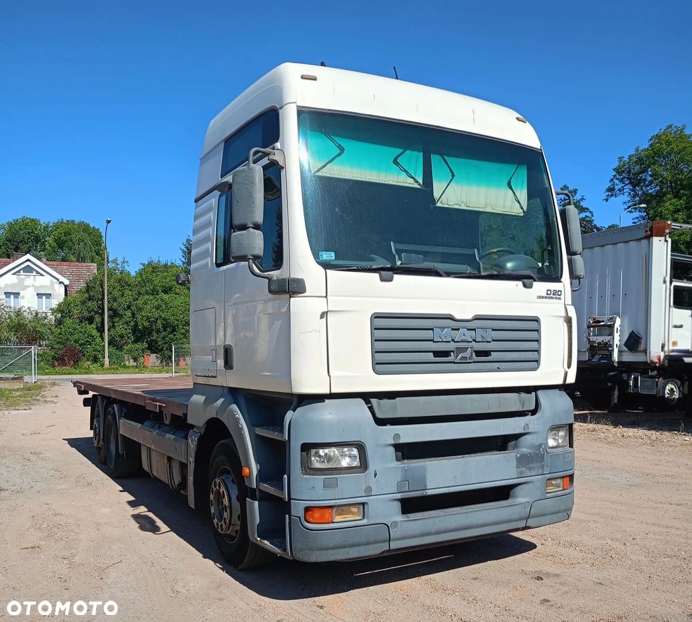 MAN TGA 26.400 - 2