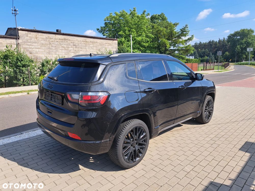 Jeep Compass 1.5 GSE T4 48V e-Hybrid Automatik Night Eagle - 2