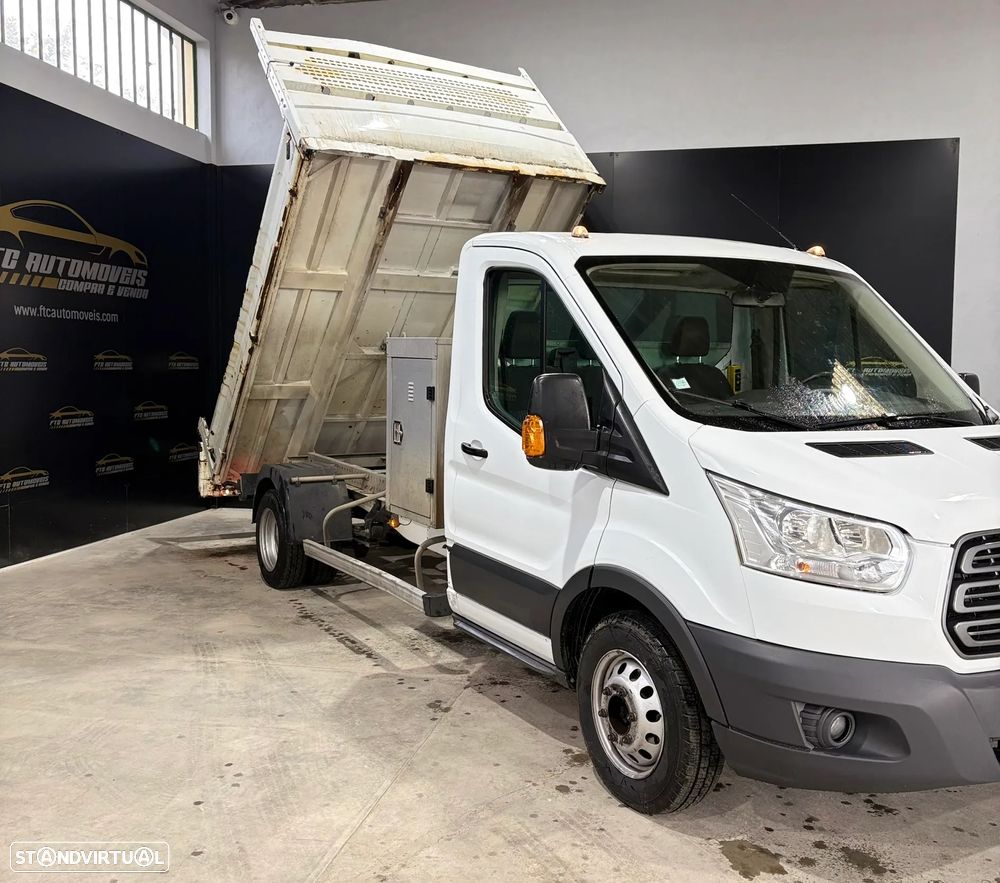 Ford Transit basculante - 4