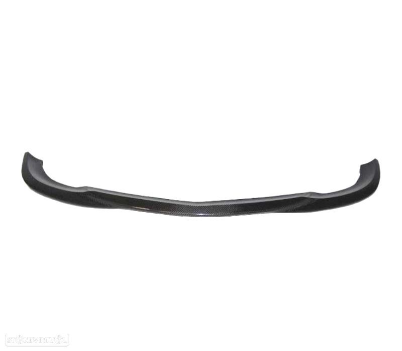 SPOILER LIP FRONTAL MERCEDES W204 LOOK AMG 11-13 CARBONO - 3
