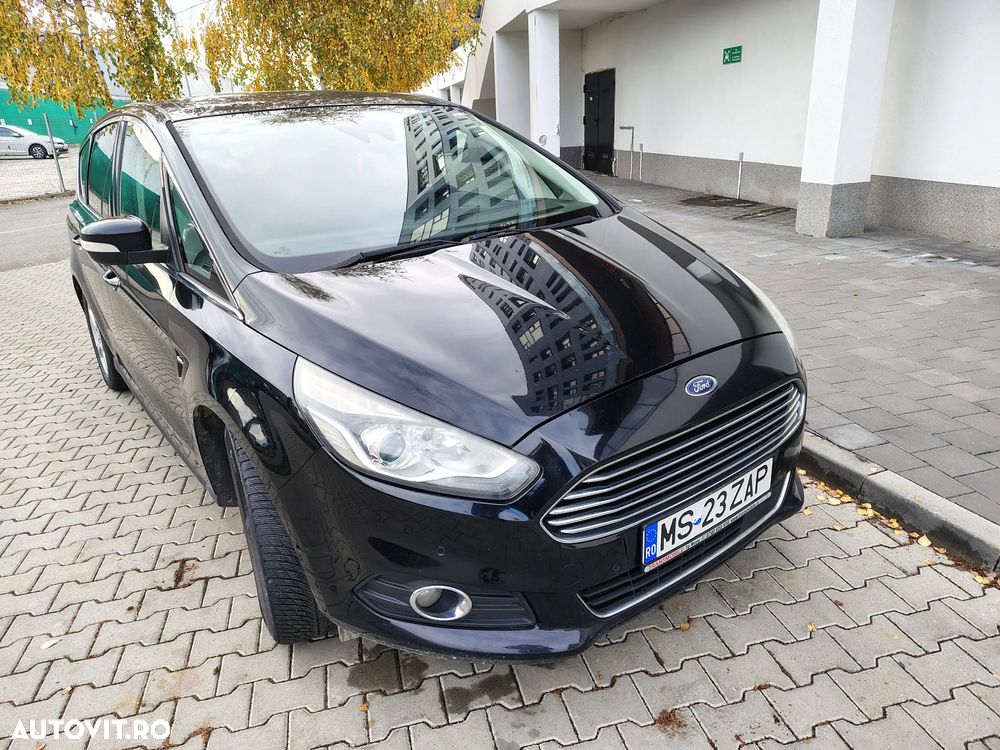 Ford S-Max 2.0 TDCi Powershift Titanium - 14