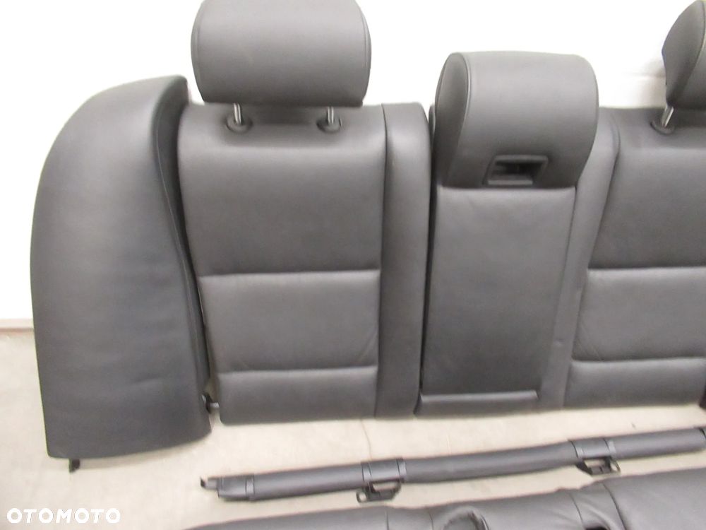 Fotele Sport sportsize boczki kanapa BMW 5 E60 Sedan EUROPA M Pakiet skóra - 19