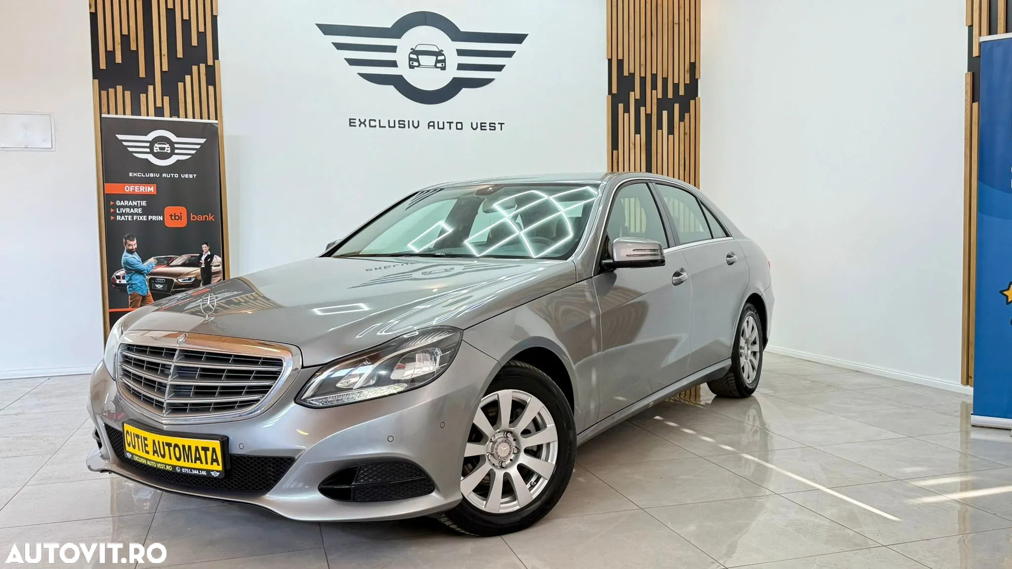 Mercedes-Benz E 200 T CDI DPF BlueEFFICIENCY Automatik Elegance - 3