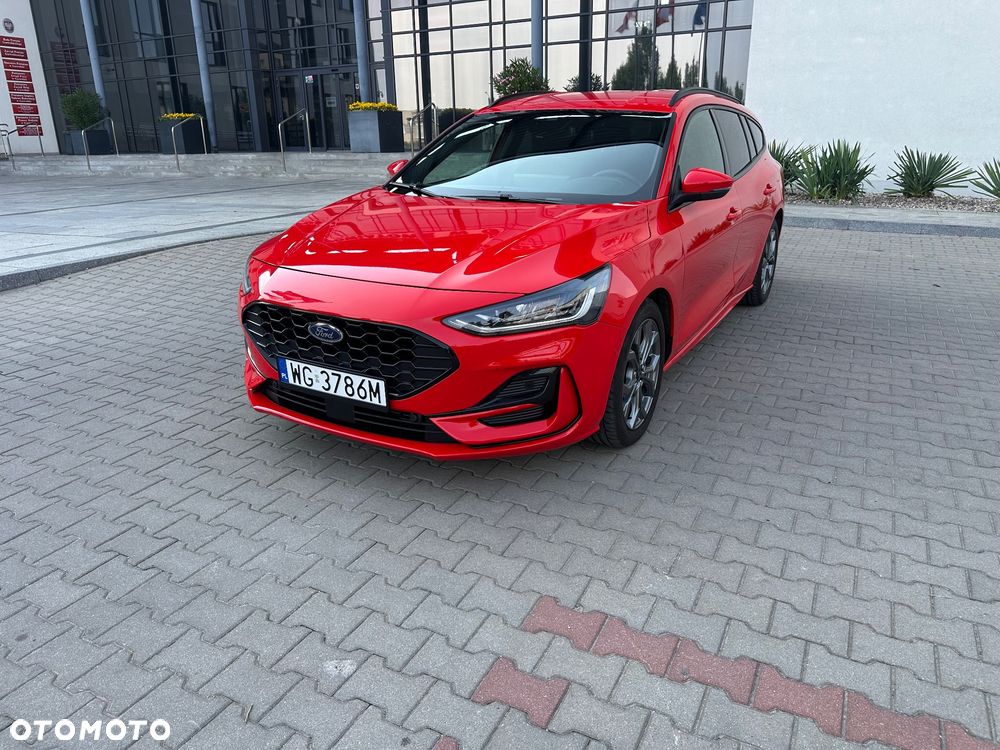 Ford Focus 1.0 EcoBoost Hybrid ST-LINE - 10