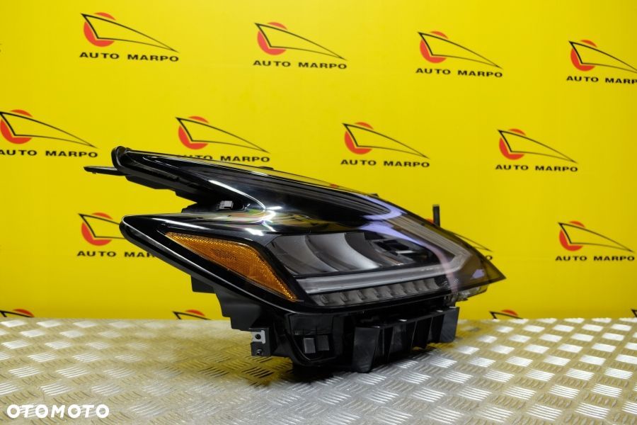 NISSAN MURANO Z52 2019- REFLEKTOR LAMPA CZARNA FULL LED PRAWA USA - 3