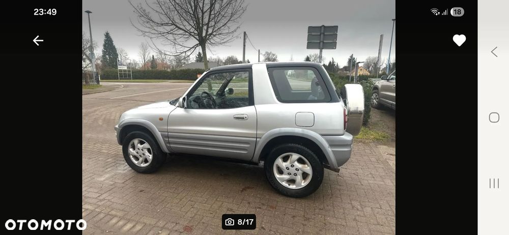 Toyota RAV4 2.0 - 4