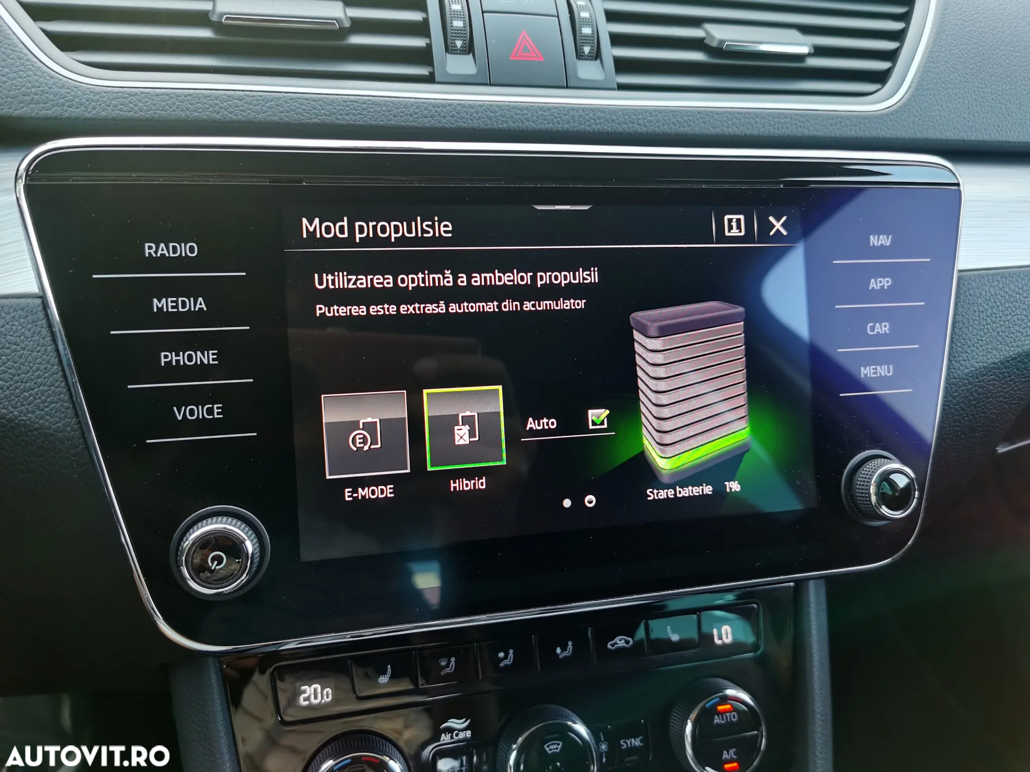 Skoda Superb Combi 1.4 TSI PHEV Ambition - 32
