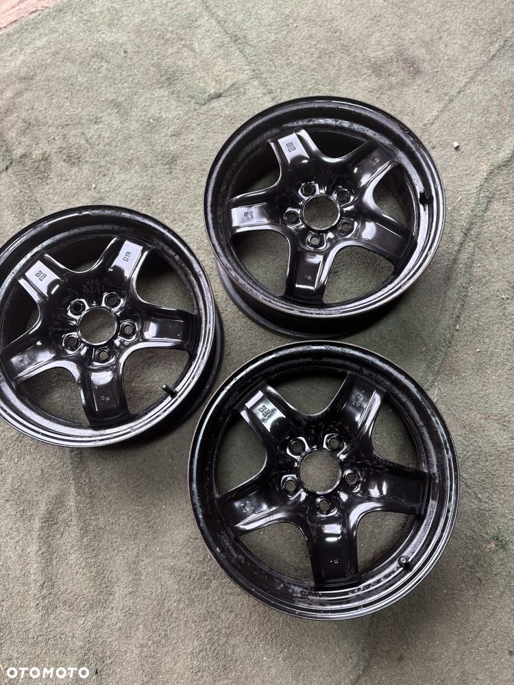 5x110 6,5J16 et39 opel astra h vectra omega zafira felga strukturalna - 1