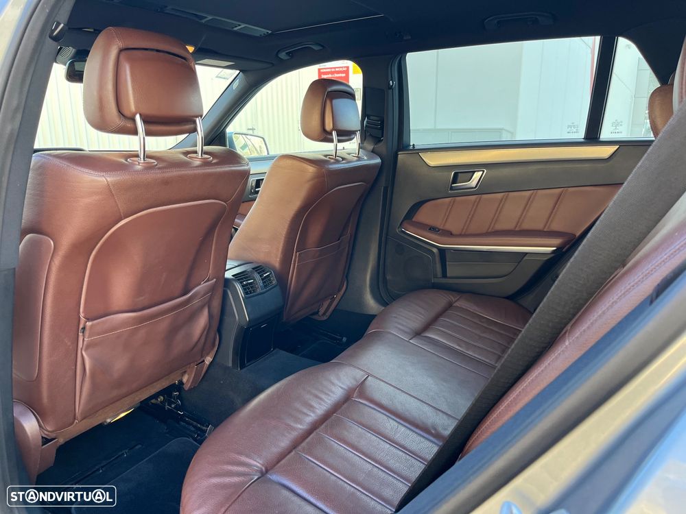 Mercedes-Benz E 300 Bluetec Hybrid Avantgarde - 16