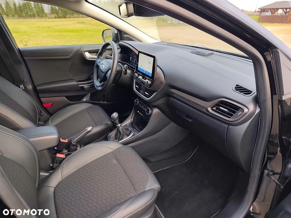 Ford Puma 1.0 EcoBoost mHEV Titanium - 14