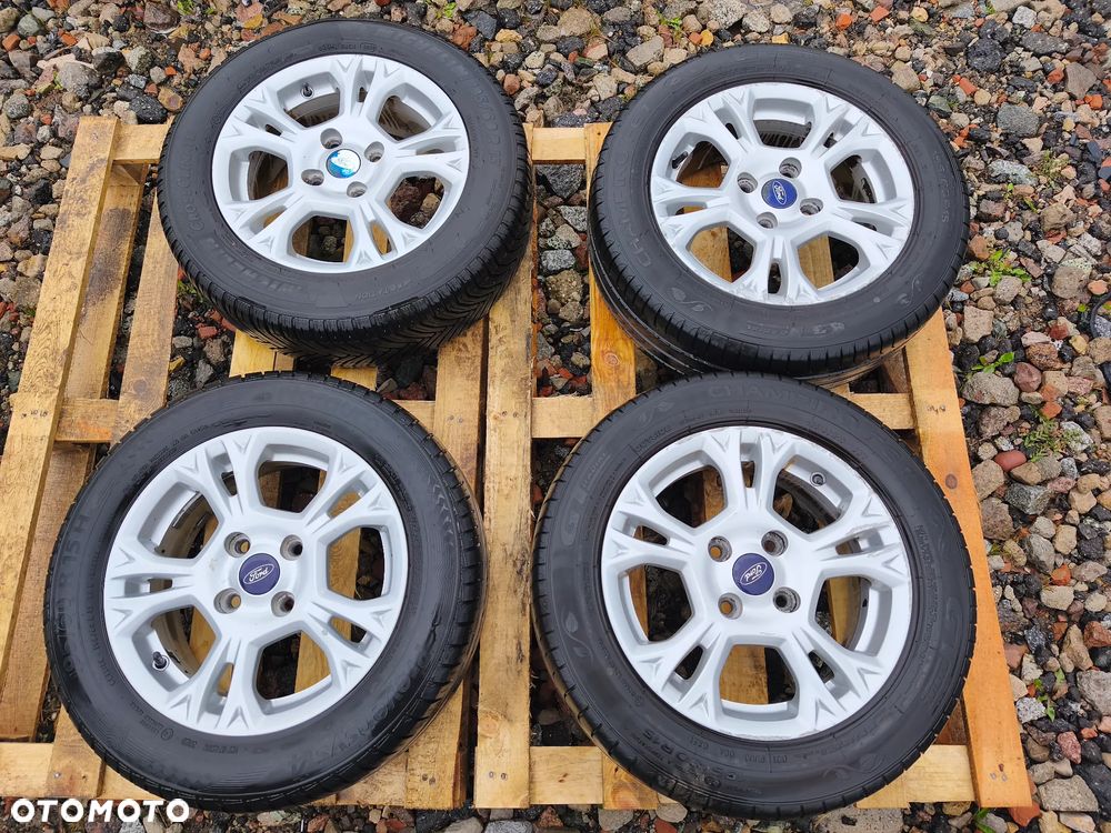 ALUFELGI KOŁA FELGI 15 CALI 4X108 FORD FIESTA - 1