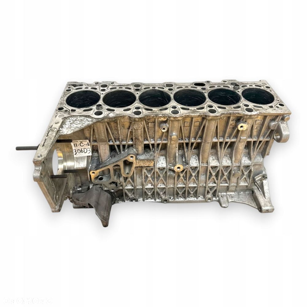 BLOK SILNIKA BMW E60 E61 E90 E91 E65 X3 E83 3.0 D DIESEL M57D30 306D3 - 1