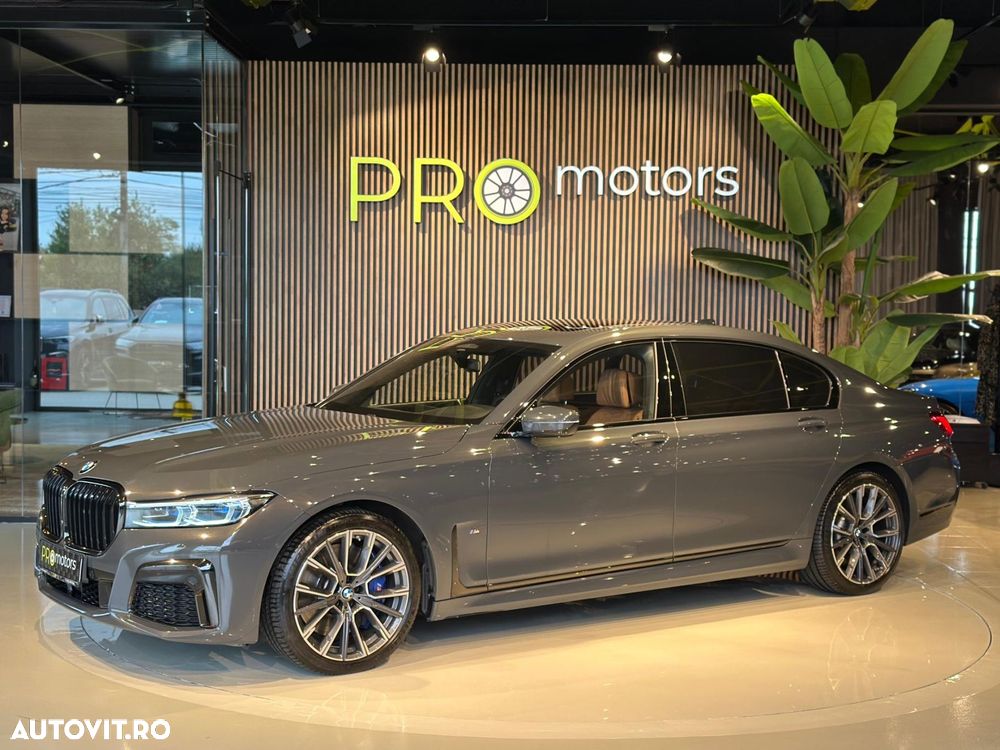 BMW Seria 7 740Li xDrive - 7
