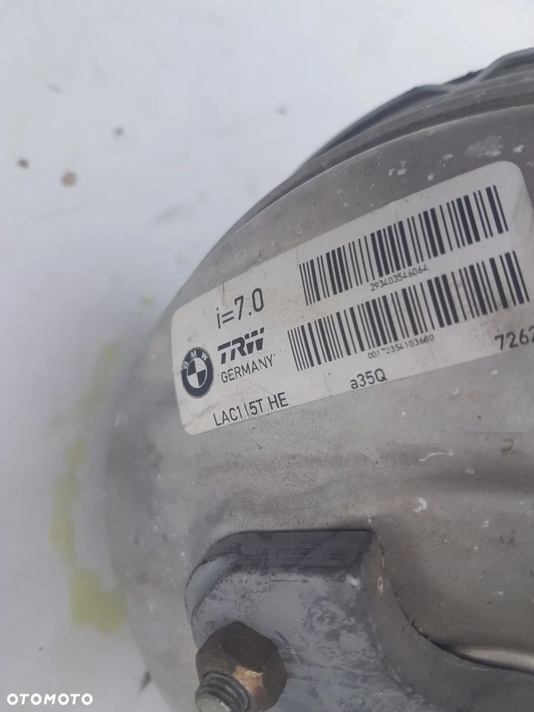 SERWO POMPA HAMULCOWA LAC15THE BMW E60 E61 - 2