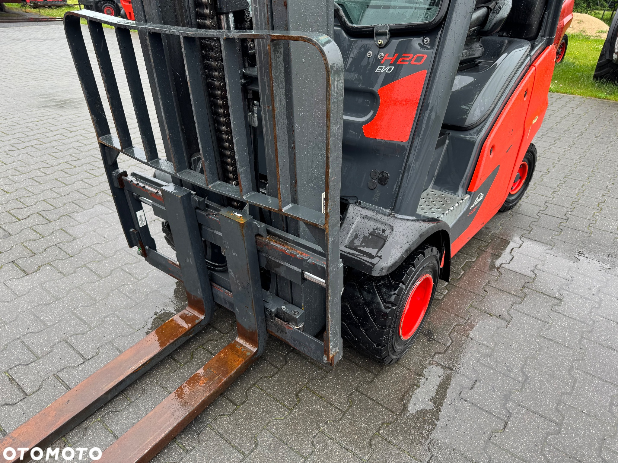 Linde H20 EVO 2020 Tylko 3554 mth triplex przesuw   h16 h18 wolny skok  toyot - 4