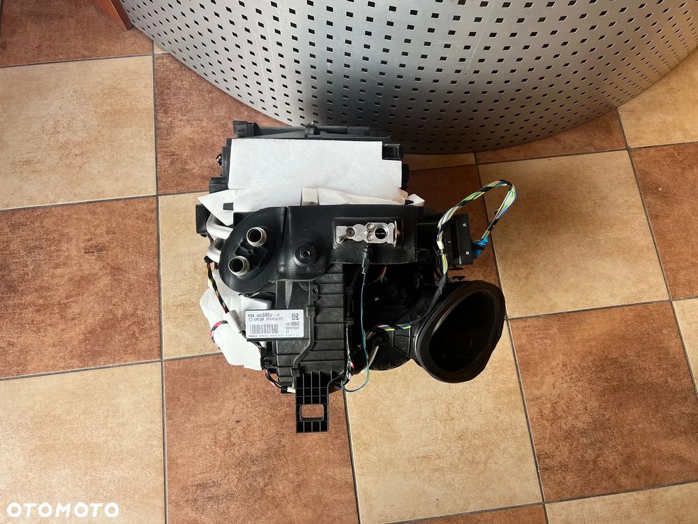 NAGRZEWNICA KLIMATRONIK WENTYLATOR  CITROEN DS3 CROSSBACK PEUGEOT 208 II EUROPA 2020 ROK - 6
