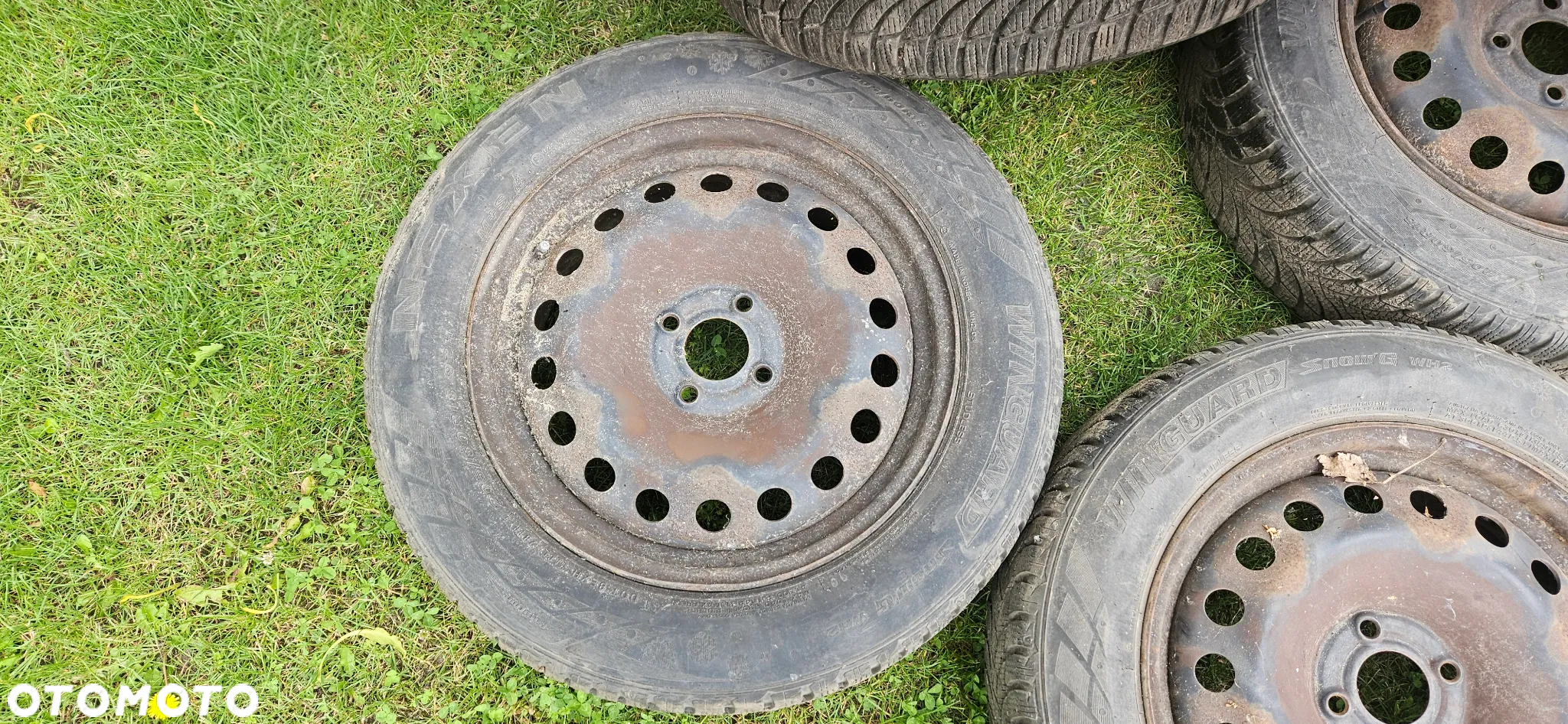 Koła 205/55/16 4x100 Renault Megane 2 Scenic 2 - 5