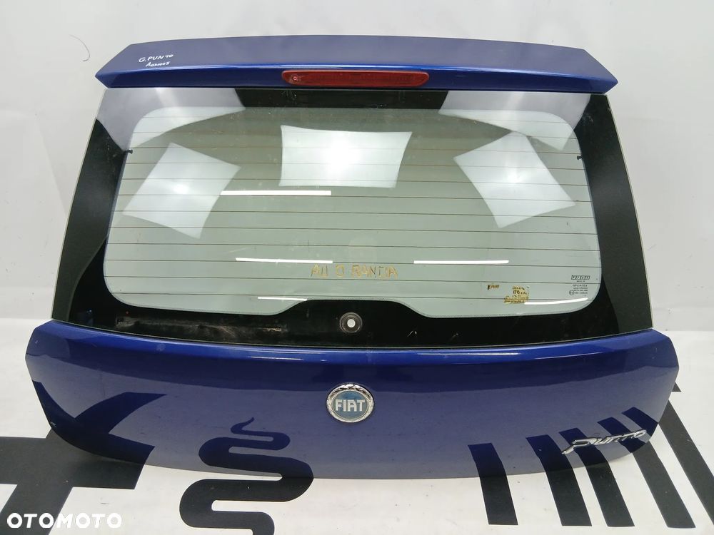 Klapa tył tylna pokrywa bagażnika Fiat Grande Punto - 1