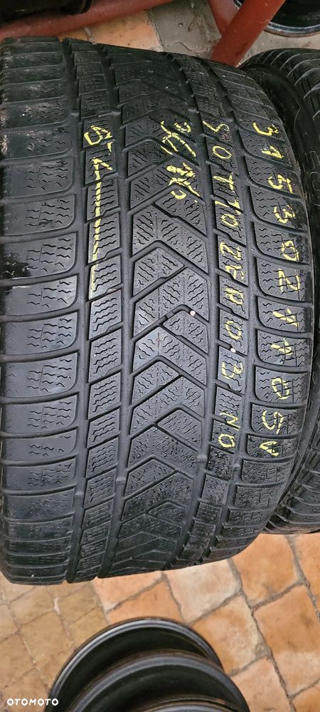 315/30R21 105V - Pirelli Sottozero 3 - 4.5mm - Para - Wysylka gratis - 2