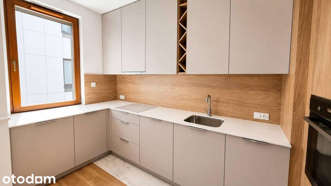 3-pokojowy apartament w Royal Residence | Miasteczko Wilanów | 72 m²