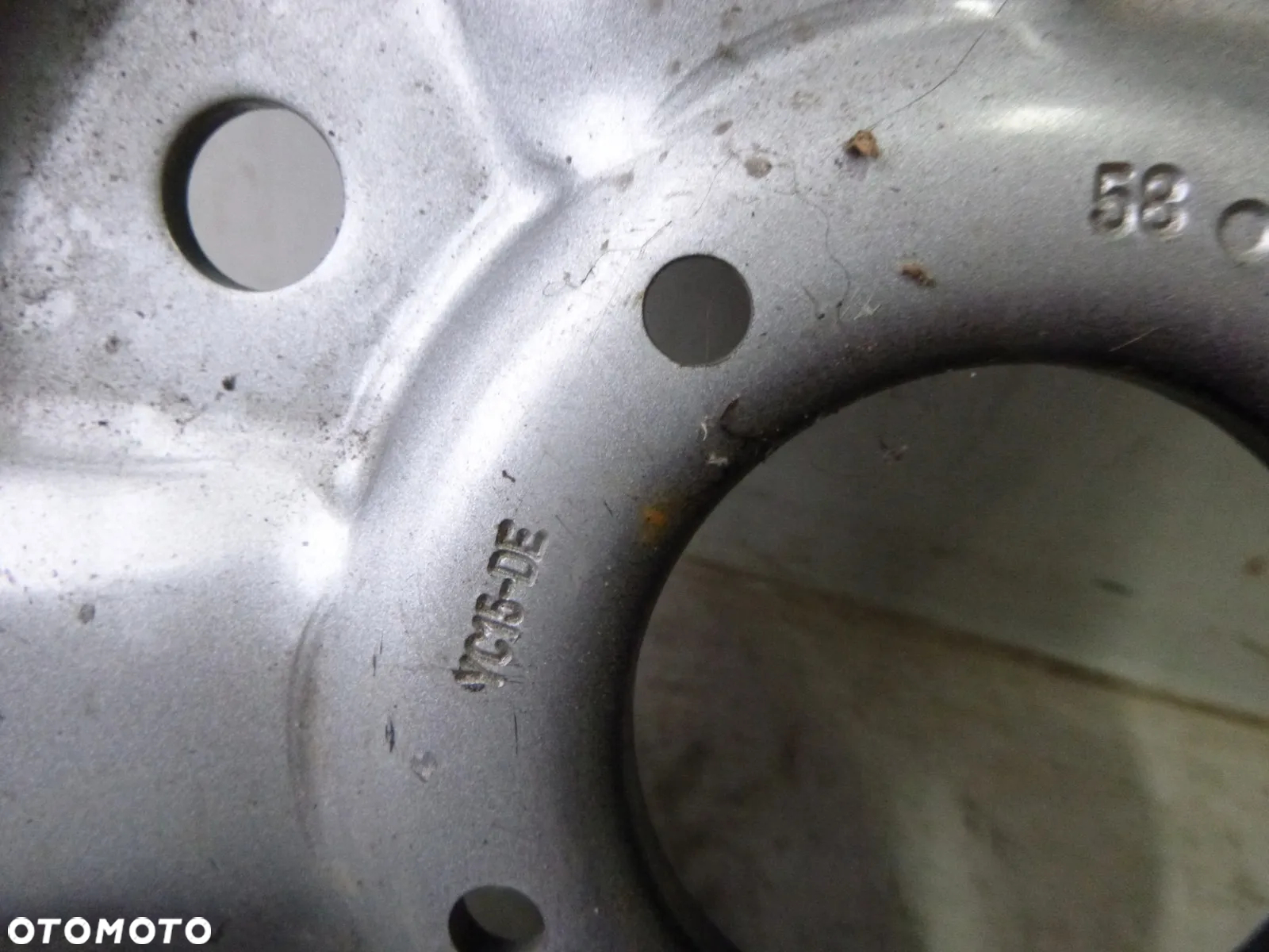 ford transit mk6 mk7 felga stalowa oryginał  r16 6,5j et60 - 4