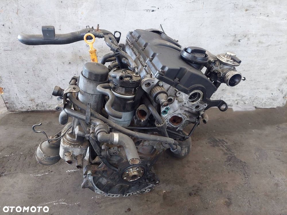 SILNIK DIESEL + UKŁAD WTRYSKOWY + TURBINA VW PASSAT B5 AJM WYPRZEDAŻ - 1