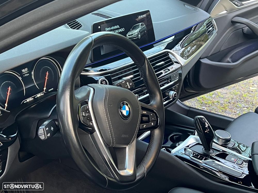 BMW 520 d Line Sport Auto - 7
