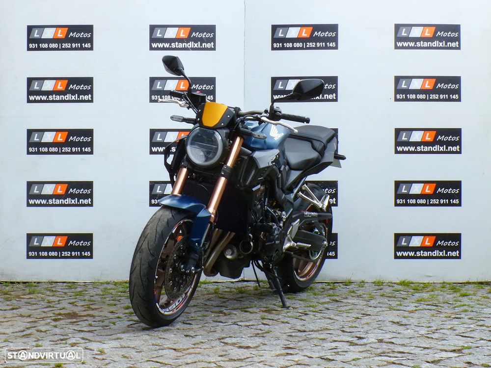 Honda CB 650 R - 3