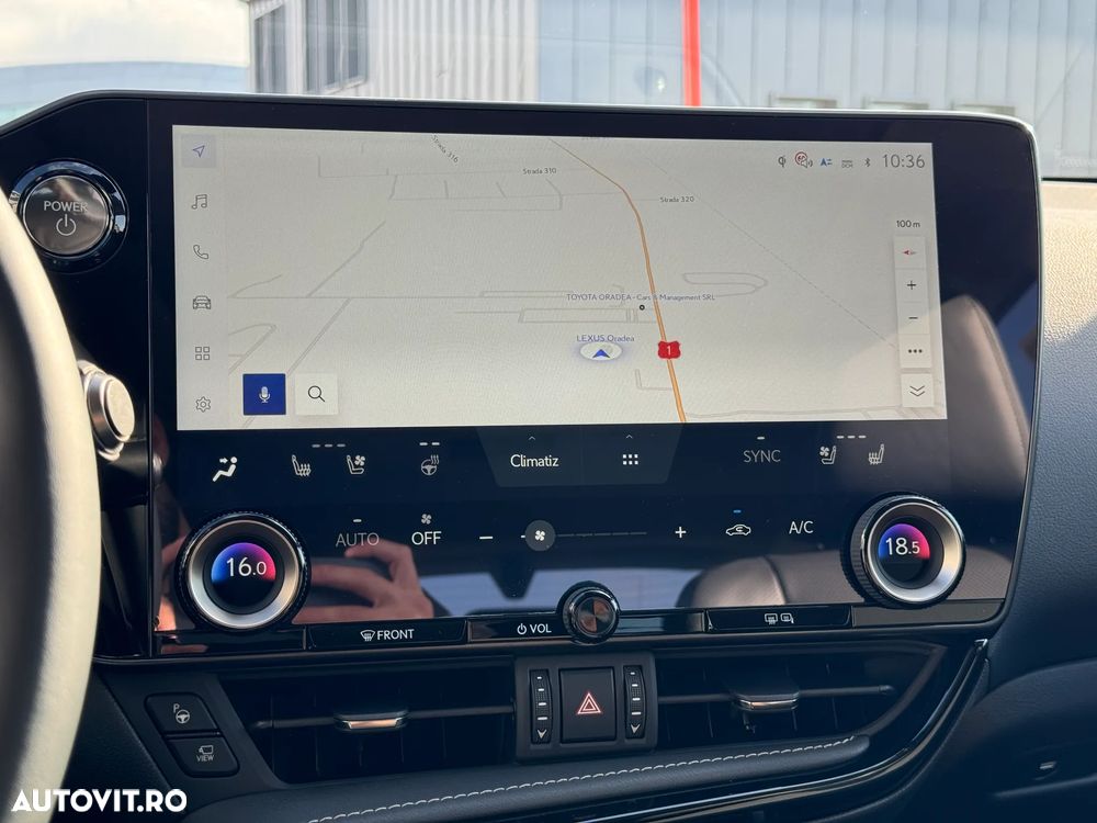 Lexus Seria NX 350h AWD CVT HEV Luxury - 18