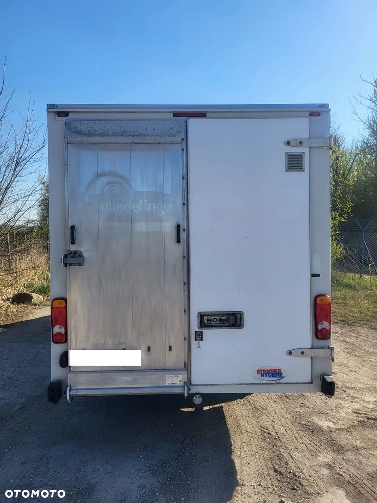 Renault Master 2021r 2.3 150 KM kontener niska podłoga rampa 1T podjazd koniowóz Food Truck Laweta - 24